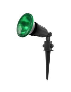 Proyector De Jardín 30w Verde Simple E27
