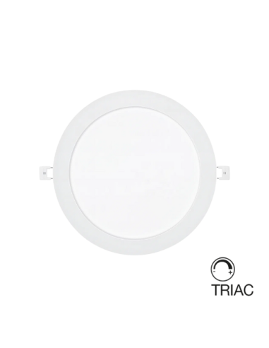 Downlight Led TRIAC 13W Blanco 4000ºk Redondo