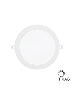 Downlight Led TRIAC 13W Blanco 6000ºk Redondo