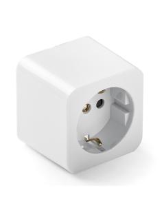 Base de superficie cuadrada tt 16a 250 v, blanca 8429760420095 40961 FAMATEL
