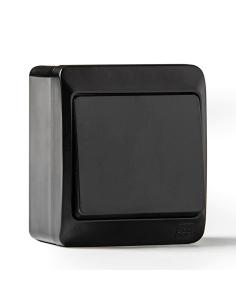 Conmutador estanco ip44, 16a 250 v, negro 8429760820796 40963 FAMATEL