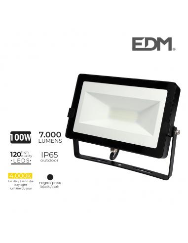 EDM Foco proyector led 100w 4000k 7000 lumens edm - Imagen 1